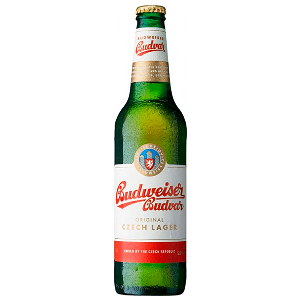 Пиво Светлое Budweiser Budvar Svetly Lezak 0,5 л фото