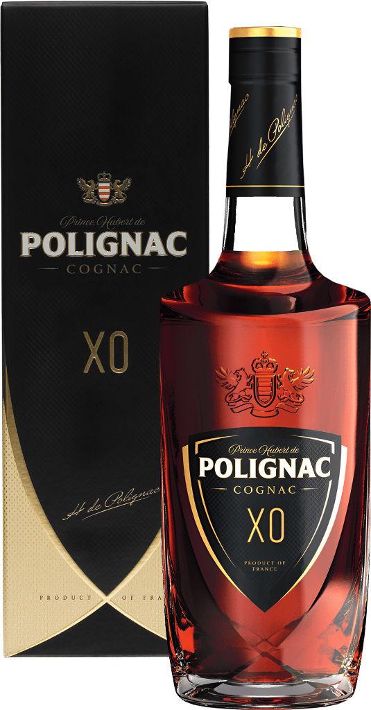Коньяк Prince Hubert de Polignac XO in gift box 0,7 л фото