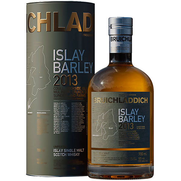 Виски Bruichladdich Islay Barle Single Malt Islay in tube 2013 0,7 л фото