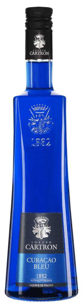 Ликер Joseph Cartron Curacao Bleu 0,7 л фото