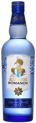 Водка Alexander I Romanov 0,7 л фото