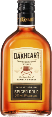 Ром Oakheart Original Spiced Gold 0,25 л фото