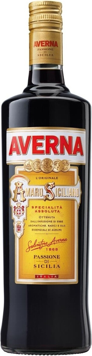 Ликер Averna Amaro 1 л фото