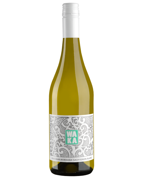 Вино Белое Сухое Waka Sauvignon Blanc 2023 0,75 л фото