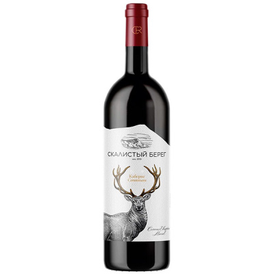 Вино Красное Сухое Skalistyj Bereg Cabernet Sauvignon Kuban Anapa 2020 1,50 л фото