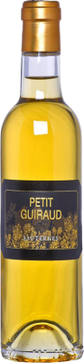 Вино Белое Сладкое Petit Guiraud Sauternes 2020 0,375 л фото