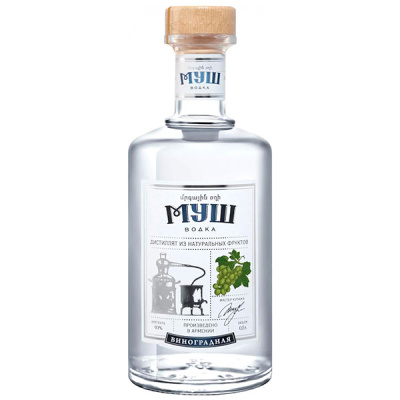 Дистиллят Mush Grape 0,5 л фото