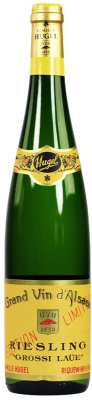 Вино Белое Полусухое Hugel Riesling Grossi Laue Alsace 2014 0,75 л фото