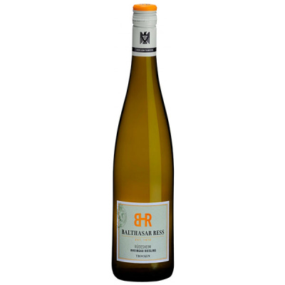 Вино Белое Сухое Balthasar Ress Rudesheim Riesling Trocken Rheingau 2022 0,75 л фото