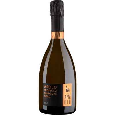 Вино игристое Белое Брют Tenuta Amadio Asolo Prosecco Superiore Brut 0,75 л фото