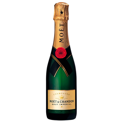 Шампанское Белое Брют Moet & Chandon Imperial Brut Champagne 0,375 л фото