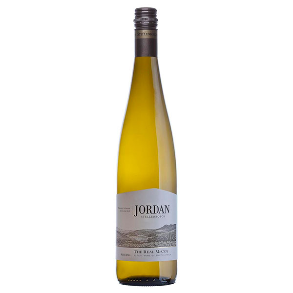 Вино Белое Полусухое Jordan The Real McCoy Riesling Stellenbosch 2022 0,75 л фото