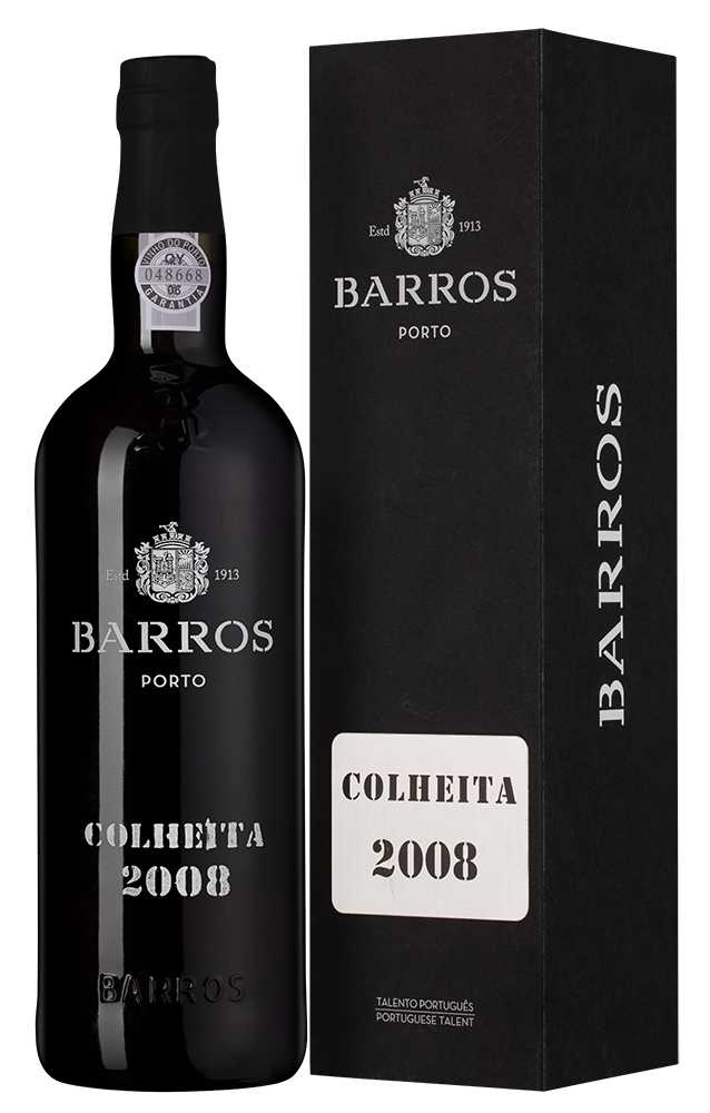 Портвейн Barros Colheita in gift box 2008 0,75 л фото