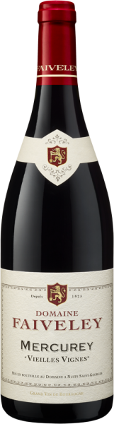 Вино Красное Сухое Domaine Faiveley Mercurey Vieilles Vignes 2022 0,75 л фото