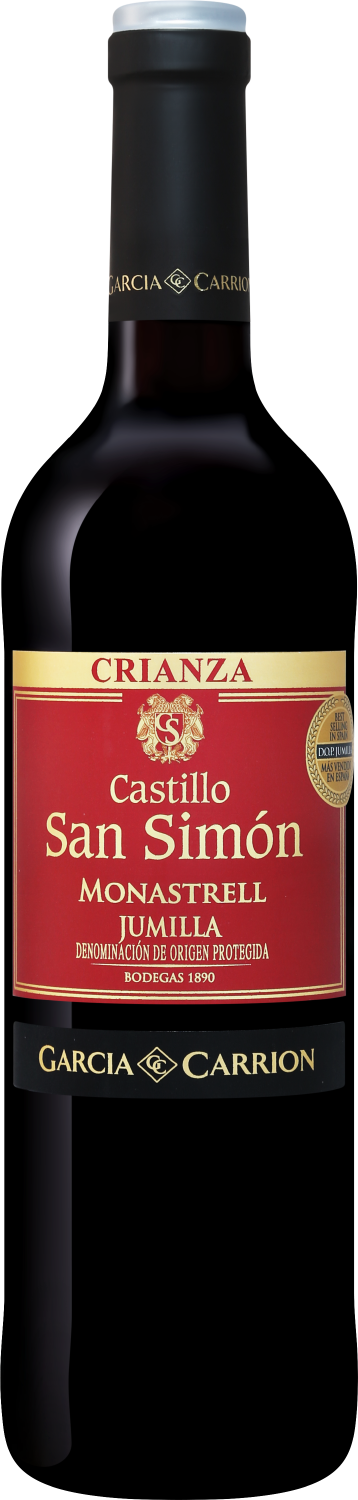 Вино Красное Сухое Garcia Carrion Castillo San Simon Monastrell Crianza Jumilla 0,75 л фото