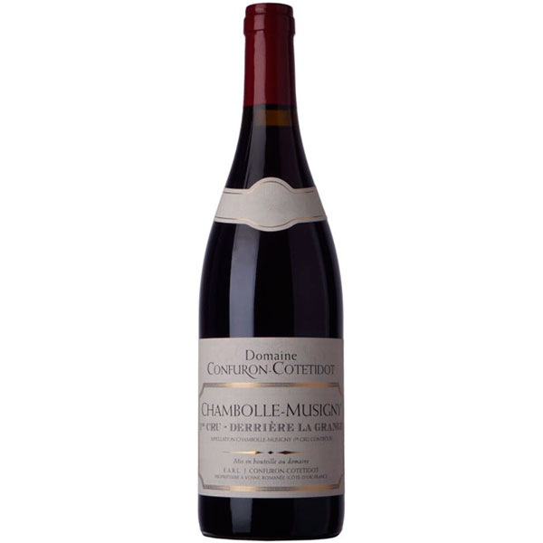 Вино Красное Сухое Domaine Confuron-Cotetidot Chambolle-Musigny 1-er Cru Derriere la Grange 2018 0,75 л фото