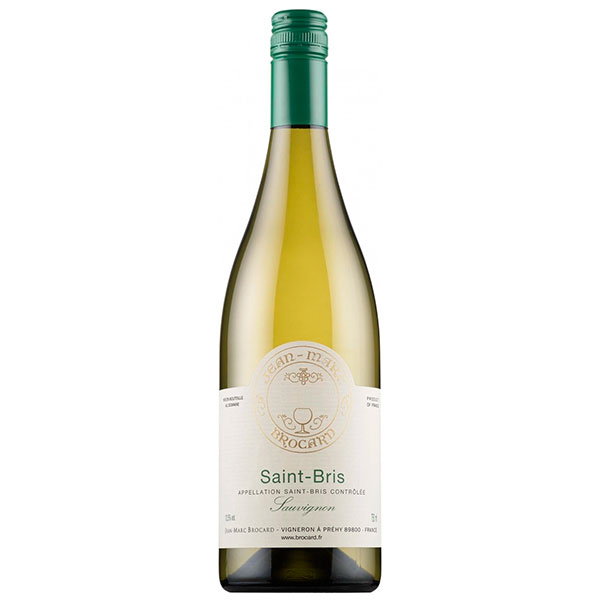 Вино Белое Сухое Jean-Marc Brocard Saint-Bris 2022 0,75 л фото