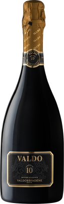 Вино игристое Белое Брют Valdo Numero 10 Metodo Classico Brut 2022 0,75 л фото