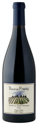 Вино Красное Сухое Beaux Frères Pinot Noir 2016 0,75 л фото