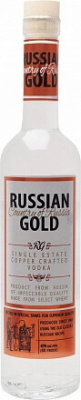 Водка Russian Gold 0,5 л фото