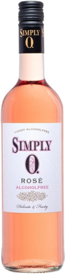 Вино Розовое Сладкое Simply 0 Rose Alcoholfree 0,75 л фото