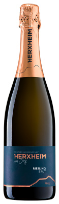 Вино игристое Белое Брют Herxheim Riesling Sekt Brut 2022 0,75 л фото
