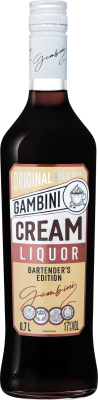 Ликер Гамбини Крем 17% 0,7 л фото