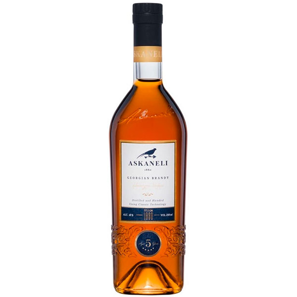 Бренди Askaneli 5 Years Old 0,25 л фото