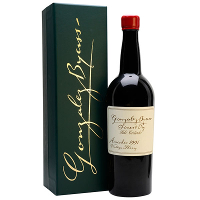 Херес Gonzalez Byass Finest Dry Palo Cortado in gift box 1991 0,75 л фото