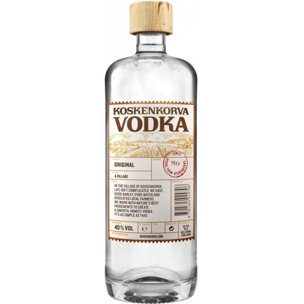 Водка Koskenkorva 0,50 л фото