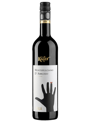 Вино Красное Сухое Kafer Montepulciano D'Abruzzo 0,75 л фото