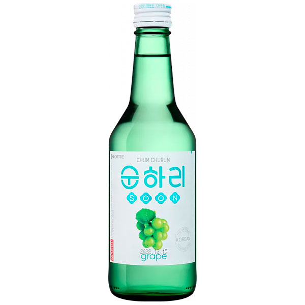 Соджу Chum Churum Soonhari Grape 0,36 л фото
