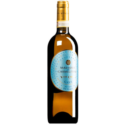 Вино Белое Сухое Terre da Vino Masseria dei Carmelitani Gavi di Gavi 2023 0,75 л фото