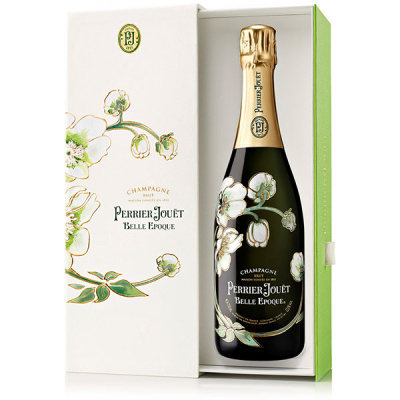 Шампанское Белое Брют Perrier-Jouet Belle Epoque Brut Champagne in gift box 2013 0,75 л фото