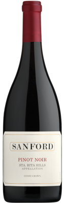 Вино Красное Сухое Sanford Pinot Noir Santa Rita Hills 2021 0,75 л фото