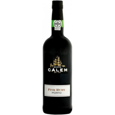 Портвейн Calem Fine Ruby 0,75 л фото