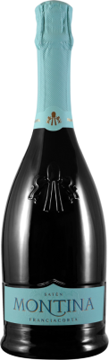 Вино игристое Белое Брют La Montina Franciacorta Saten 0,75 л фото