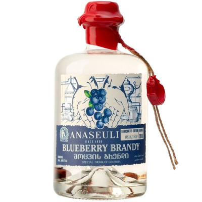 Бренди Anaseuli Blueberry 0,50 л фото