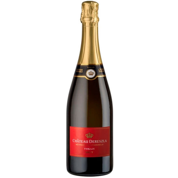 Вино игристое Белое Брют Chateau Dereszla Methode Traditionnelle Tokaji Brut 0,75 л фото