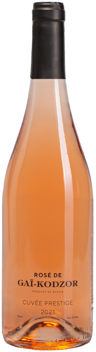 Вино Розовое Сухое Gai Kodzor Rose Cuvee Prestige 2024 0,75 л фото
