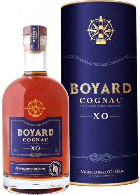 Коньяк Boyard XO in tube 0,7 л фото
