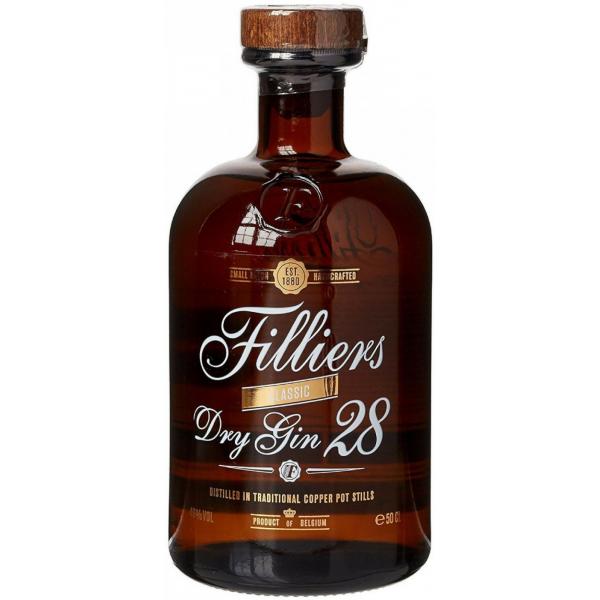 Джин Filliers Dry Gin 28 Classic 0,50 л фото