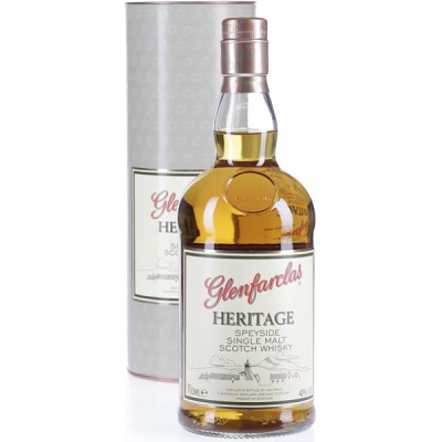 Виски Glenfarclas Heritage Single Malt Speyside in tube 0,70 л фото