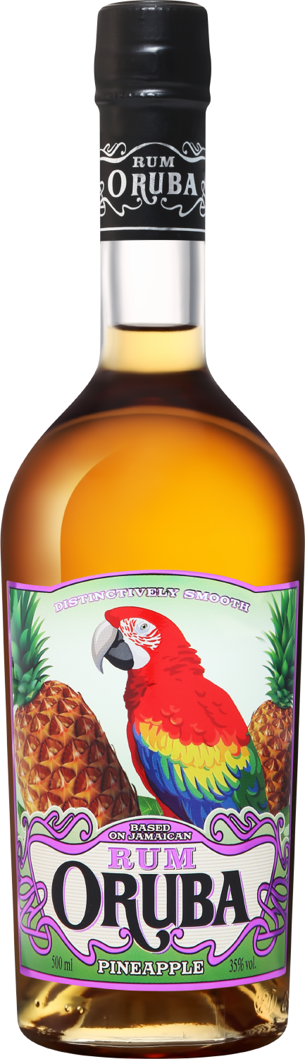 Ром Oruba Pineapple 0,5 л фото