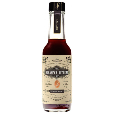 Ликер Scrappy's Bitters Aromatic 0,15 л фото