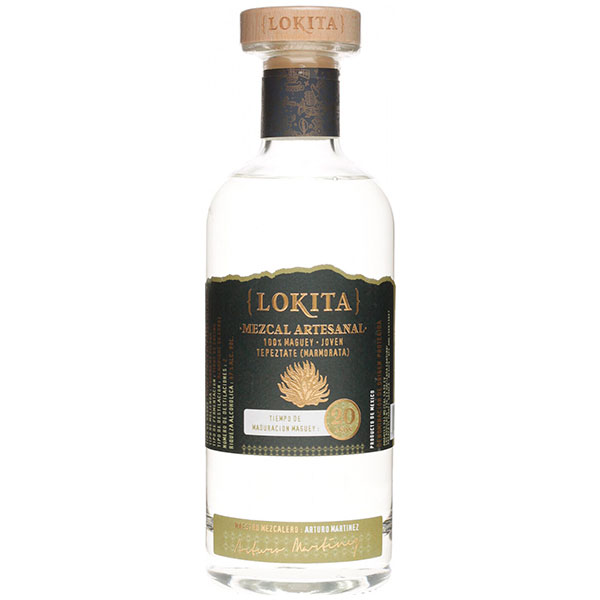 Мескаль Lokita Tepeztate 20 Anos 0,7 л фото