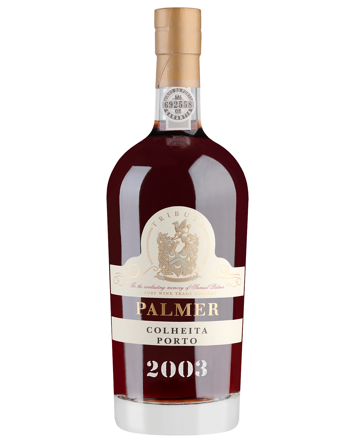 Портвейн Красное Palmer Colheita 2003 0,75 л фото