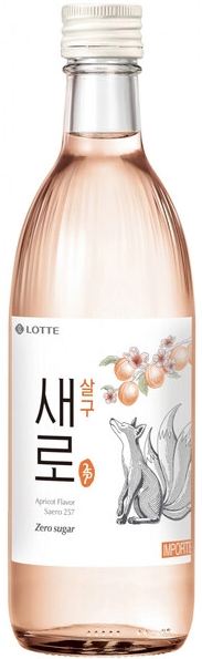 Соджу Chum Churum Saero Apricot 0,375 л фото