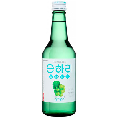 Соджу Chum Churum Soonhari Grape 0,36 л фото