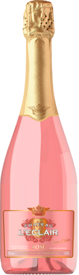 Вино игристое Розовое Брют Chateau L'eclair Rose Brut 2024 0,75 л фото